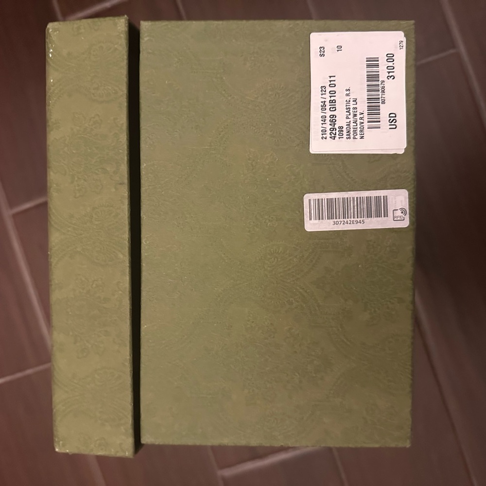 Gucci Olive Green Box - Picture 4 of 6